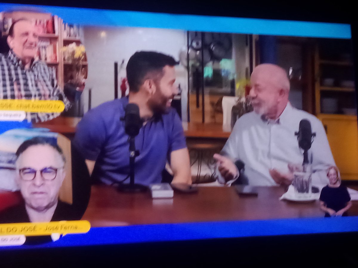 PedroJo06512765's tweet photo. #LulaEJanonesAoVivo
Começou a Live https://t.co/unLCNfh6Xu