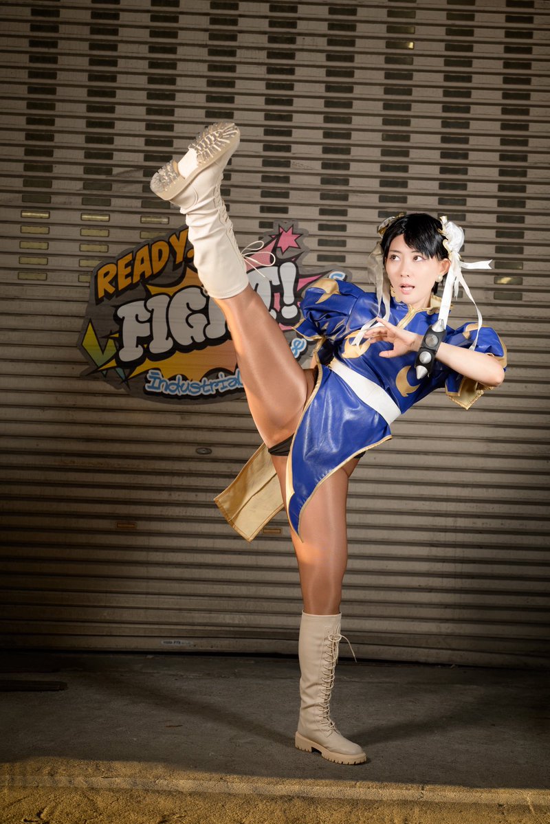 furuidofpf2014's tweet photo. Street fighter

春麗/Chun-Li

📷@ura_shishimai45 

#クズリ商会
#FJ撮影企画番外編 https://t.co/HdZealkakD