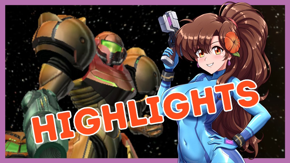 Natsu_Kashii_VT's tweet photo. New highlights vid on the channel edited by @KurisutofaaArt! Come watch poor @CanadianAniGuy suffer while I try Metroid Prime for the first time. 😬

🌺 Watch here: https://t.co/LO77QBVbW8

#Samus #SamusAran #Metroid #metroidvania https://t.co/wNvHiuo6Yb