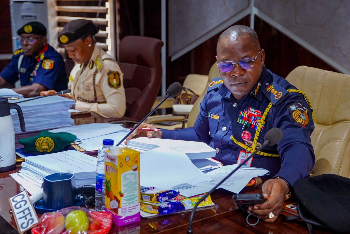 BTOofficial's tweet photo. At the meeting of the Civil Defence, Correctional, Fire and Immigration Services Board (CDCFIB) today, we made far-reaching decisions to improve career progress and welfare of personnel across our paramilitary agencies. 

In a historic step to boost morale and recognize meritorious service, the Board approved the promotion of over 27,000 officers across our four services. To further support our workforce, we validated a comprehensive healthcare policy framework designed to promote the health, fitness, and overall well-being of all officers and men.

On recruitment, we reaffirmed the Federal Government’s commitment to enlist 120,000 young Nigerians into our paramilitary services over our first tenure. The process for the first tranche of 30,000 candidates has advanced, with the portal opening from 28th October to 13th November 2026 for those who have reached the oral interview stage.

Apparently, with this latest exercise, total promotions across the paramilitary agencies under the Ministry of Interior since His Excellency, President Bola Ahmed Tinubu, GCFR assumed office now stand at well over 100,000 officers. This comprises over 32,000 officers promoted in 2023, over 20,000 in 2024, more than 24,000 in 2025, and the just concluded over 27,000 approved today in 2026.

In the Ministry of Interior, this sustained record reflects the Renewed Hope Agenda’s unwavering commitment to ending career stagnation and building a well-motivated, disciplined, and fit workforce capable of discharging its constitutional responsibilities effectively.