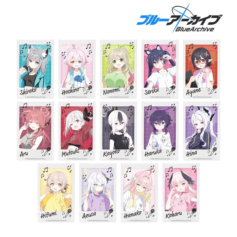 Blue_ArchiveGC's tweet photo. 【コレイズ販売終了間近】

ブルーアーカイブ_トレーディングチェキプリント

販売期間 2026年10月25日まで

https://t.co/X9yxG5d1rg https://t.co/YXX8kBJjqL