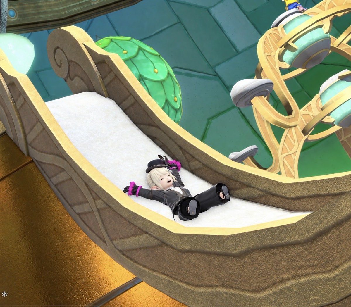 Mira_Lux_'s tweet photo. #おはララ 
PHPに伴うメンテナンス、その他にも長時間にわたるメンテナンス作業ほんとうにご苦労さまです！
エオルゼアの世界作りに手を抜かず本気で作業してくれてるから毎日楽しく過ごせてます(⑉• •⑉)
こんな細かい所にまで手を抜いてないのは凄いです🥰✨
もぅ少し？？頑張ってください( >﹏< * https://t.co/vY27grlFVi