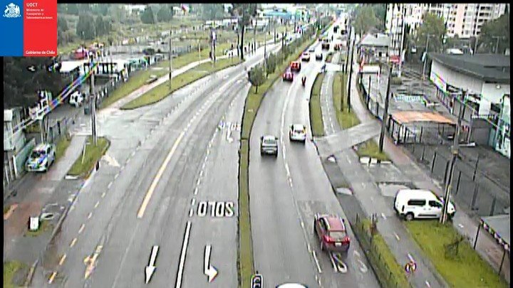 TTILaAraucania's tweet photo. 🟢 Ahora (19:20) flujo vehicular normal en Av. Pedro de Valdivia #Temuco. Respete los límites de velocidad. https://t.co/3jWYTDelge