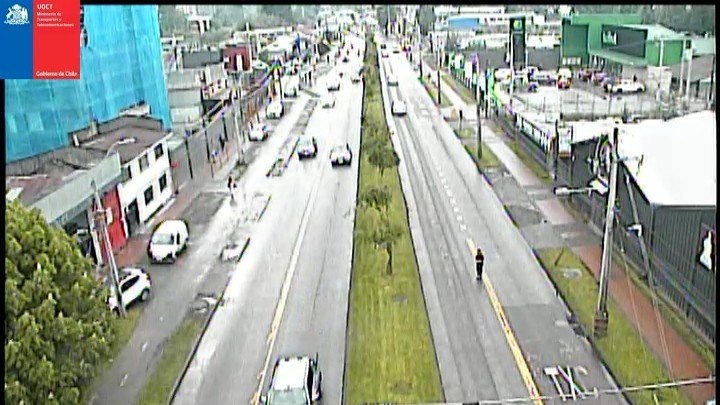 TTILaAraucania's tweet photo. 🟢 Ahora (19:20) flujo vehicular normal en Av. Pedro de Valdivia #Temuco. Respete los límites de velocidad. https://t.co/3jWYTDelge