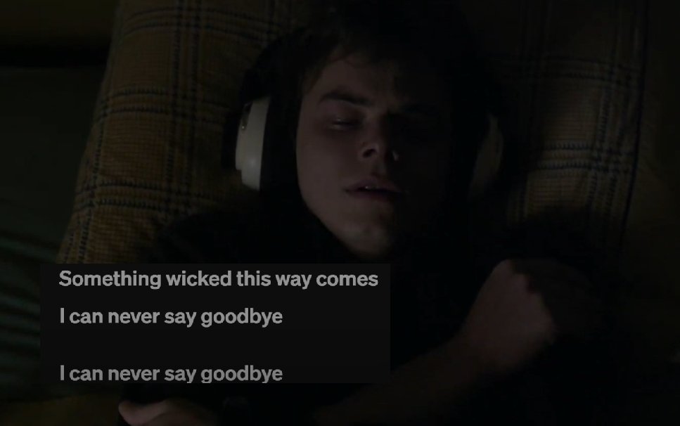 poloplush's tweet photo. s1 jonathan the cure 'i can never say goodbye' restrain me https://t.co/IjOjvvemzu