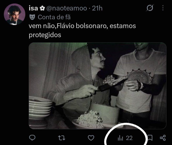 naoteamoo's tweet photo. eu falei pra não vim, Flávio bolsonaro!! https://t.co/F0MPMxc5xf