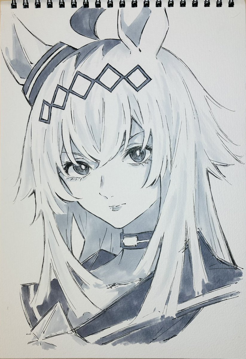 mizuiro_neko_'s tweet photo. オグリ https://t.co/V37wtnQL0R