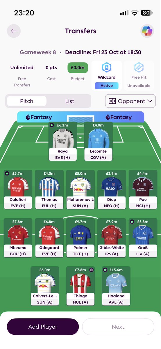 sheikh_speare_'s tweet photo. @FPL_Gaurav What about something like this https://t.co/CvJfqwkDal