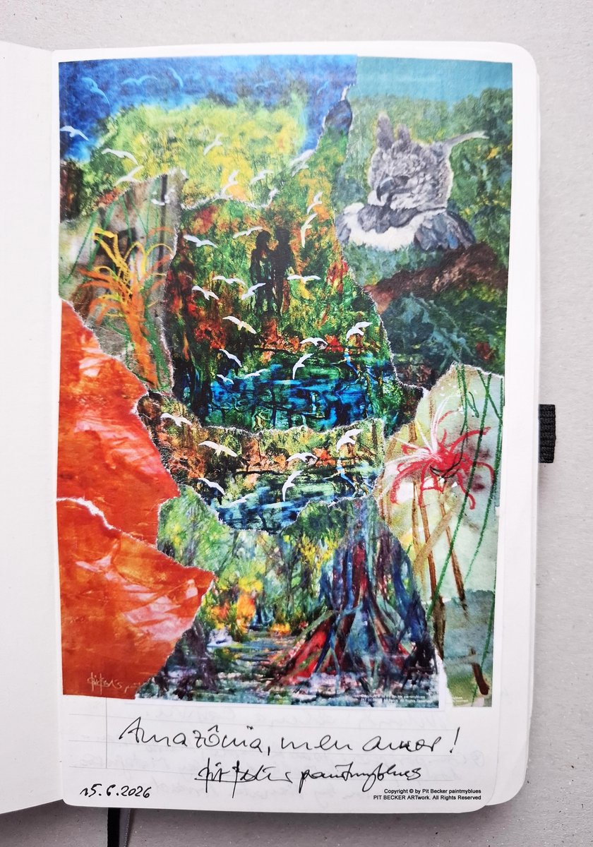 paintmyblues's tweet photo. #SOSAmazonia #Rainforest #Indigenas #AmazoniaPorLaVida https://t.co/c1DdfLNVcG