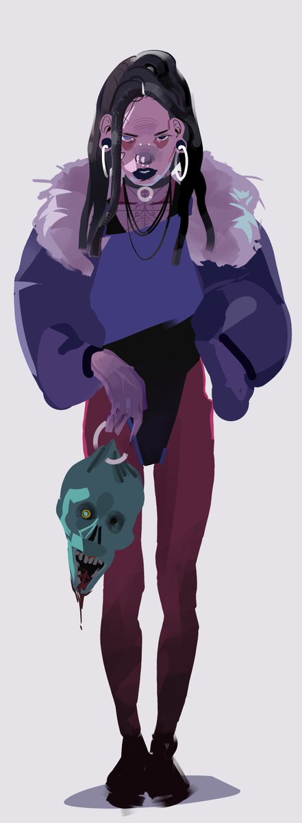 LullabyLu's tweet photo. Упростила насколько возможно чтобы ускориться.
#digitalart #vtm #originalcharacter https://t.co/Xvzu3ZSFvN