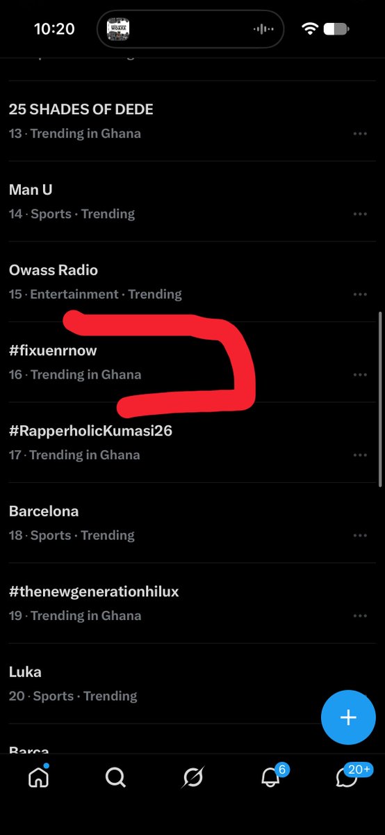_mrahenkorah's tweet photo. #fixuenrnow is trending at number 16 now 
UENR needs reforms, the leaders are just looting money and destroying the school https://t.co/n4Dw7RzcHD