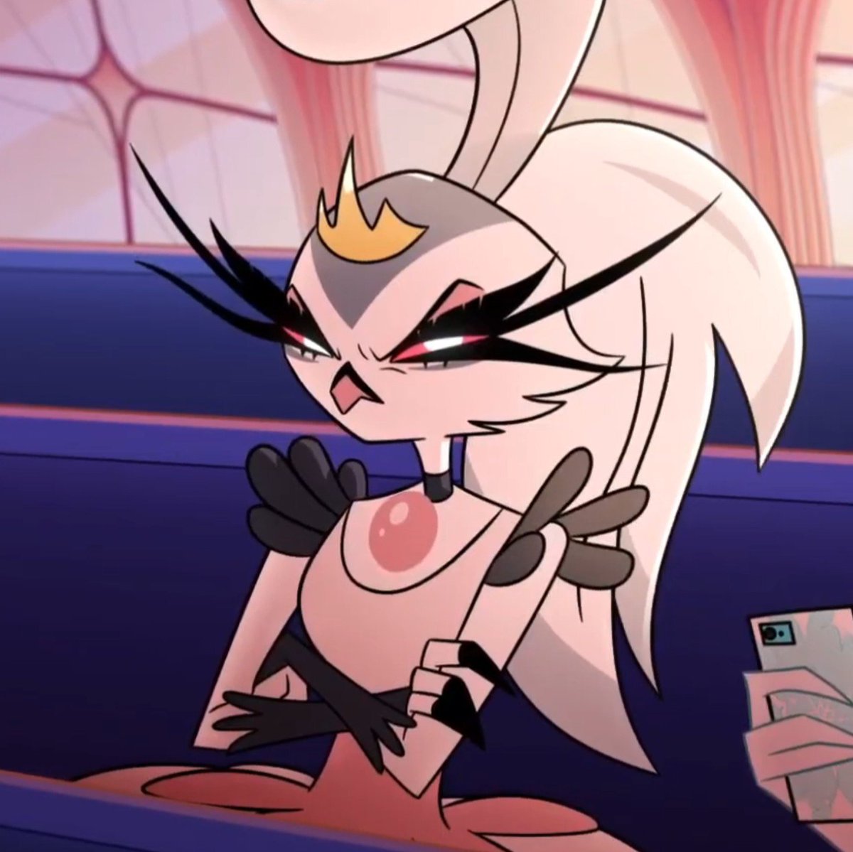StarryLunatic07's tweet photo. @mikochan_dm2 Para hacer el cuento peor el mismo episodio confirma que Stella tuvo casi nula educación superior desde que la mandaron a casarse con Stollas y partirle un descendiente mientras Stolas andaba feliz graduandose y todo https://t.co/XnTpYrzsnU