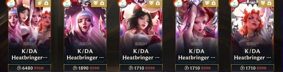 doutoraevelynn's tweet photo. 🚨 K/DA HEATBRINGER | Wild Rift

❤️‍🔥 K/DA está de volta com uma nova coleção no Wild Rift! Ahri, Akali, Evelynn e Kai’Sa recebem visuais inéditos na linha HEATBRINGER. 👀🔥

💫 Qual das quatro vocês mais querem ver no jogo?

#WildRift #KDA #SkinsWR #DoutoraEvelynn https://t.co/SdF8ZKUW7C