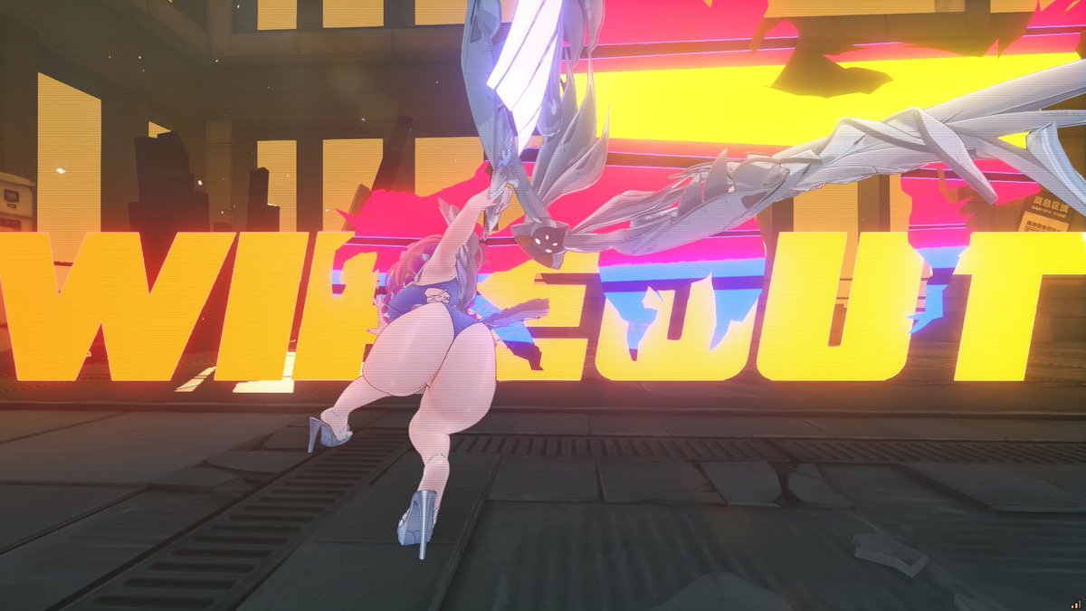 I_mani04's tweet photo. WIPEOUT https://t.co/zMSJdWGujl