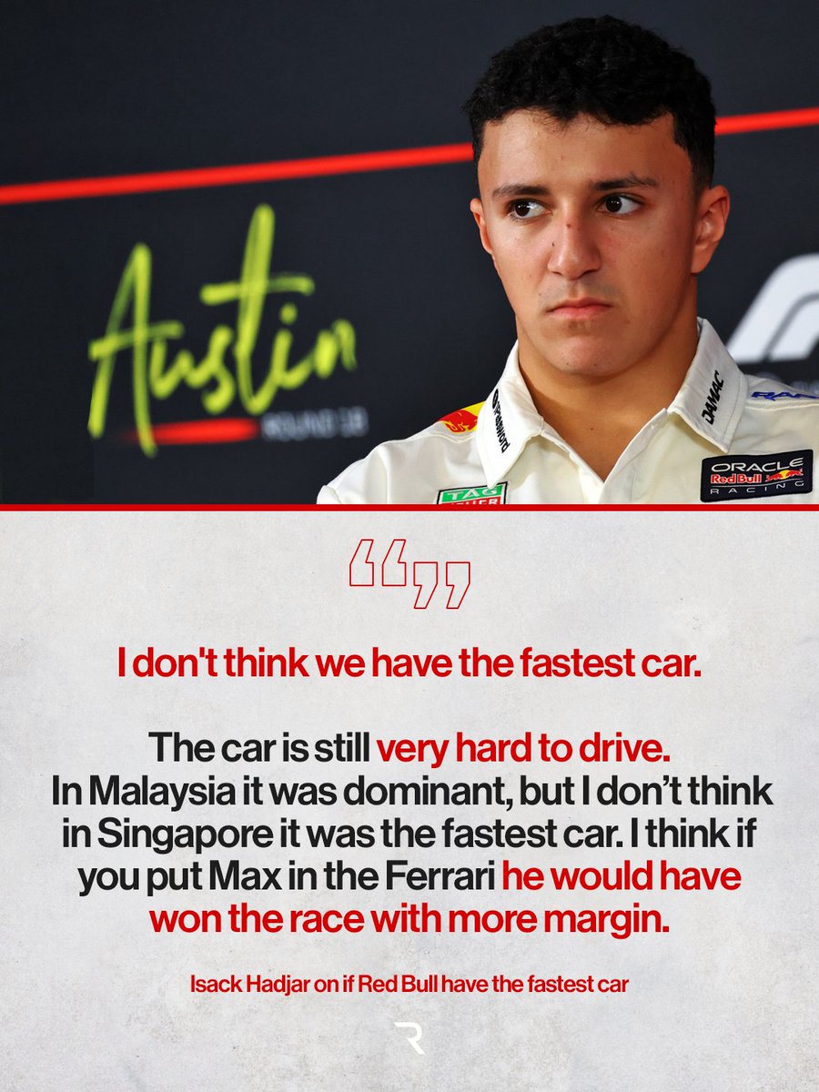 wearetherace's tweet photo. 😅 Three drivers, three different opinions on which was the fastest car in Singapore: https://t.co/Yy9655tQml