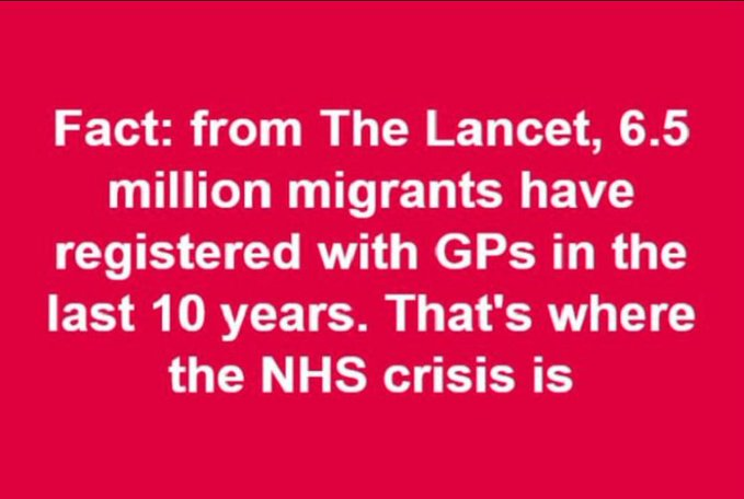 SherwoodAgenda's tweet photo. Who voted for the NHS to become an International health service for the world? #bbcqt #questiontime https://t.co/lL934TDHsi