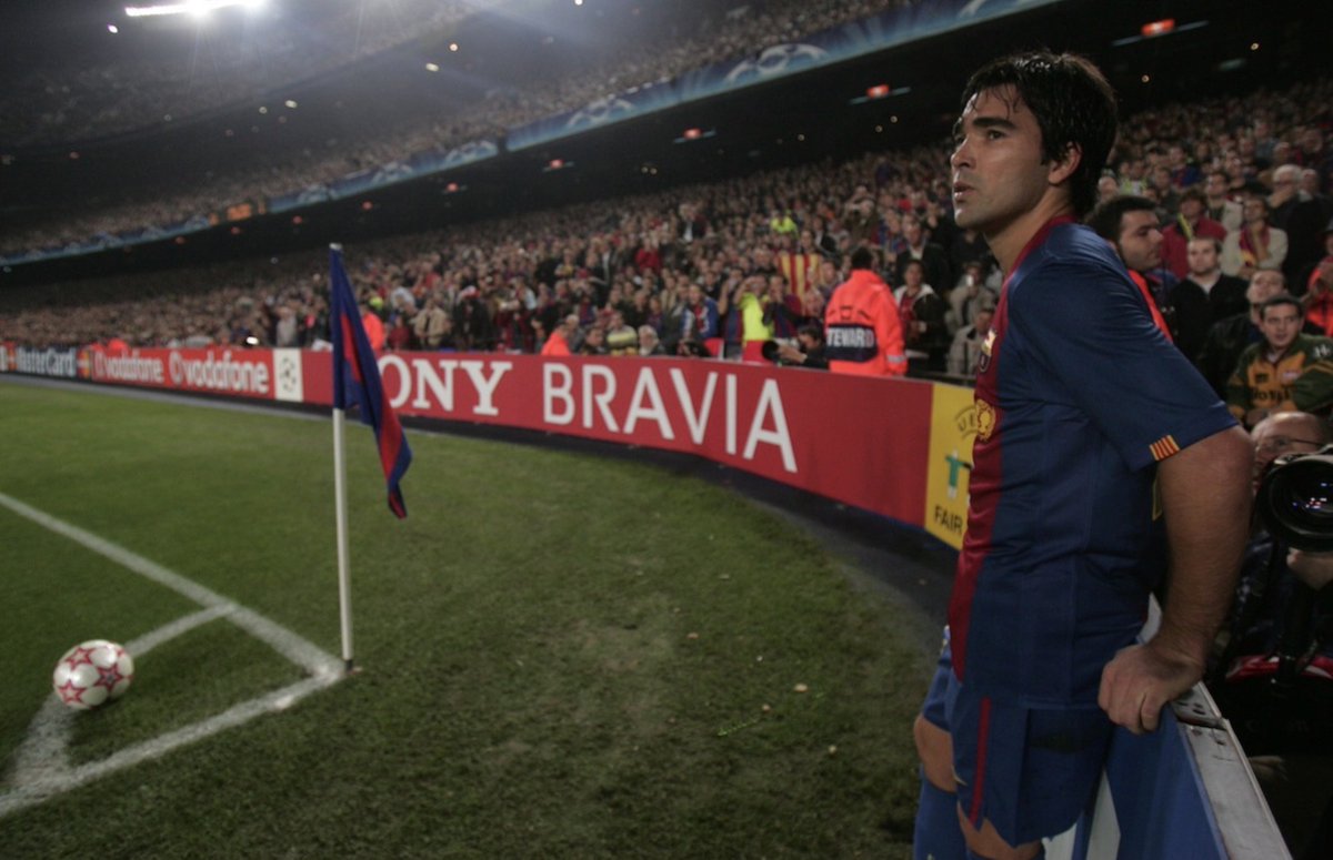 Barca_Archive's tweet photo. D E C O . https://t.co/W2CNoIldIk