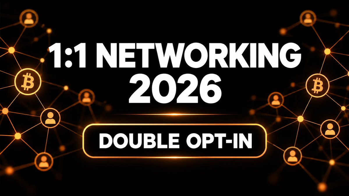 TimKotzman's tweet photo. 📣 INTRODUCING: 1:1 NETWORKING

I’m launching an exclusive virtual networking experience for my X subscribers.

Here’s how it works:

✅ Double Opt-In: Browse members and request meetings. Both participants must agree before a meeting is scheduled.

✅ 15-Minute 1:1 Meetings: Focused, high-value conversations with professionals across Bitcoin, capital markets, ETFs, digital credit, and beyond.

✅ Flexible Scheduling: Set your availability Monday–Friday. Meet virtually from anywhere in the world.

Your next investor, business partner, client, or lifelong friend could be one conversation away.

$239/month through my X subscription.