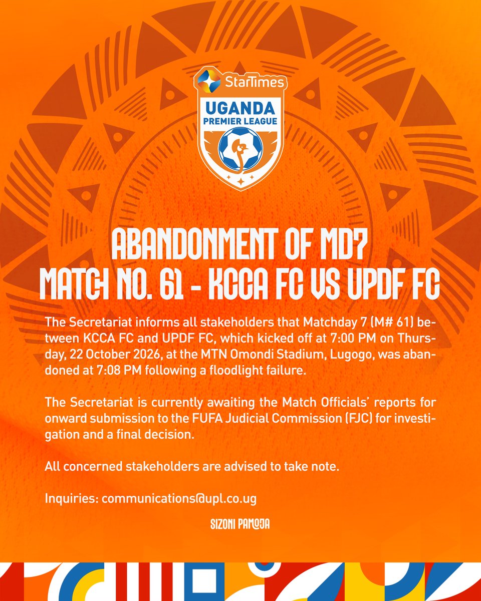 UPL's tweet photo. https://t.co/F73NpMK1fv