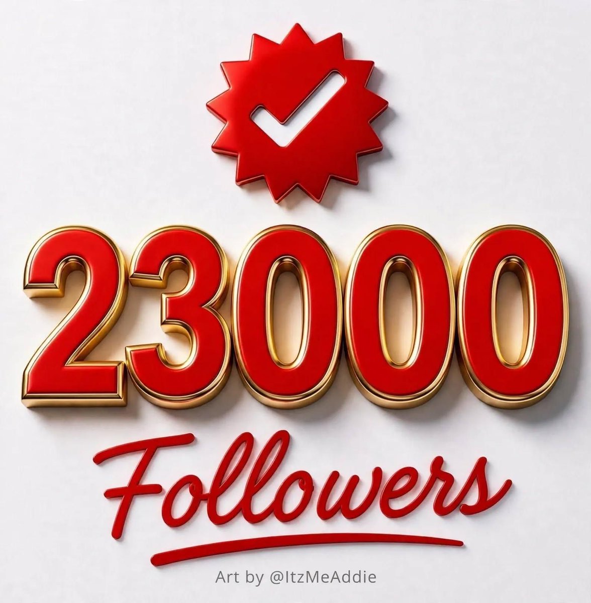 ItzMeAddie's tweet photo. Do you want 23k followers 🫵🏻✅

Just drop — "ACTIVE"

I will boost your page quickly🥷🏻 https://t.co/hUEDA5ldVb