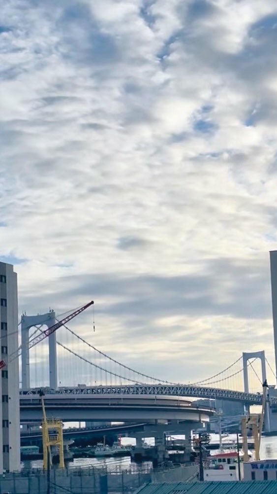fuu__on's tweet photo. #イマソラ
#レインボーブリッジ 

ただいま！東京 https://t.co/sz5iEtC4Jq