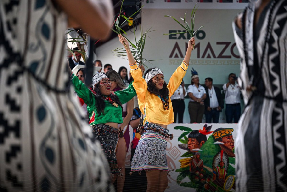 ProInversionPe's tweet photo. ☀️ ¡La Amazonía abre sus puertas a más inversión, empleo y desarrollo! PROINVERSIÓN participó en la inauguración de la Expo Amazónica Ucayali 2026, el mayor encuentro comercial que reúne a productores, emprendedores, inversionistas y autoridades con el objetivo de transformar el potencial de nuestra selva en oportunidades de progreso y bienestar para miles de familias.