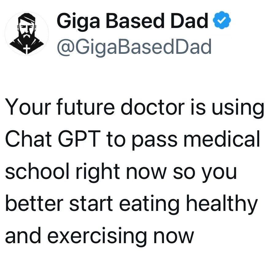 GigaBasedDad's tweet photo. A little reminder https://t.co/gYOCyEHZqb