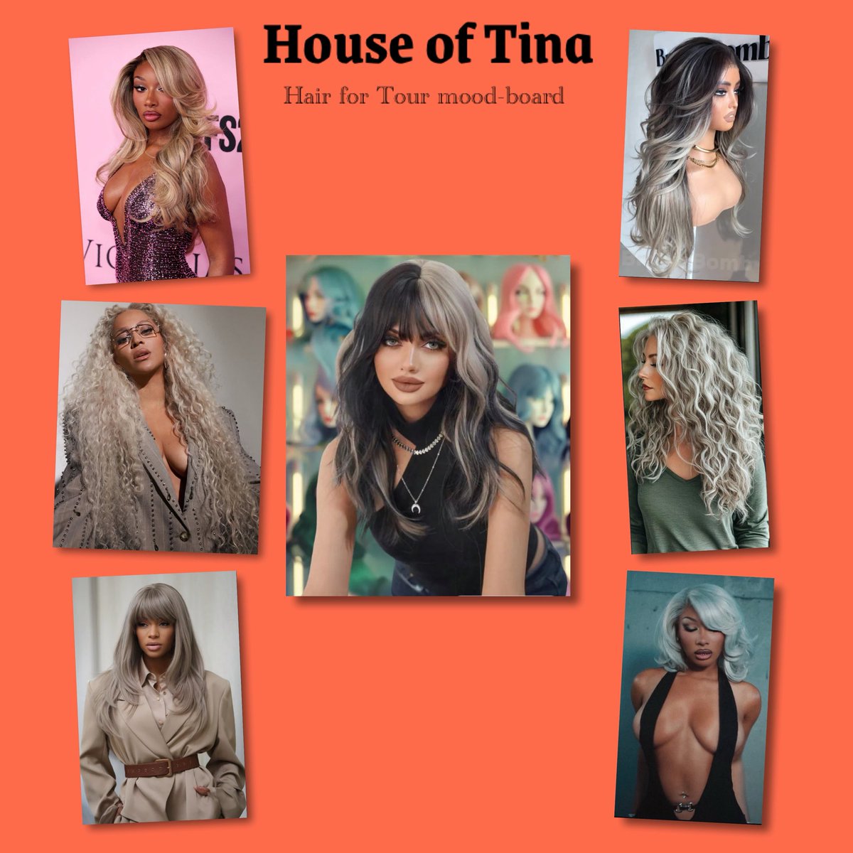 london_Knows's tweet photo. My #Houseoftina mood-board some looks that I believe #Megan @theestallion would eat up at the next #worldTour #Hotties what y’all think �� about these looks as they are on “THEME” for ms #TINASNOW @KellonDeryck #ActIII 😉 ❄️🧡🐺 https://t.co/ydbGa2Uc80