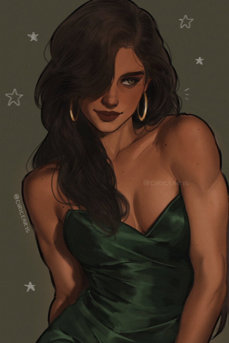 ciricearts's tweet photo. i couldn't help but draw her again<3 #taliaalghul https://t.co/CEzFbIyzhR