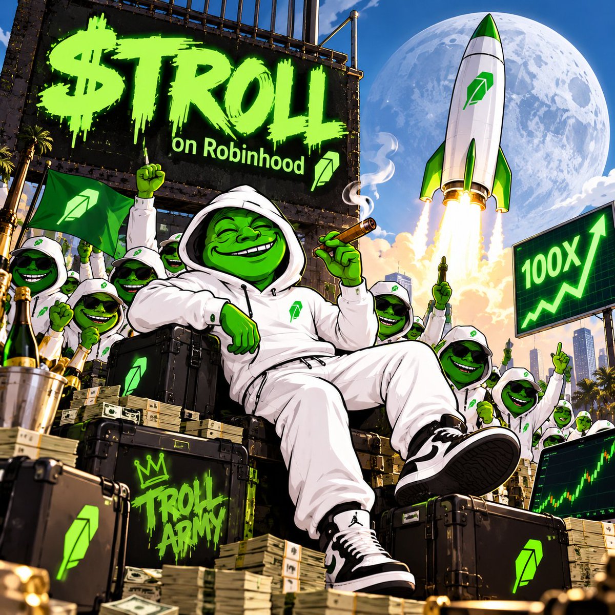 kanjabaksha's tweet photo. @0xZango TROLL on Robinhood 🧌 

An army of professional troublemakers and enough ambition to make a billionaire nervous 😂

Low cap? Yep. Great community? Absolutely. Normal people? Not a fucking chance. 💀

@RealTrollinHood https://t.co/G4hYM8Ef6x