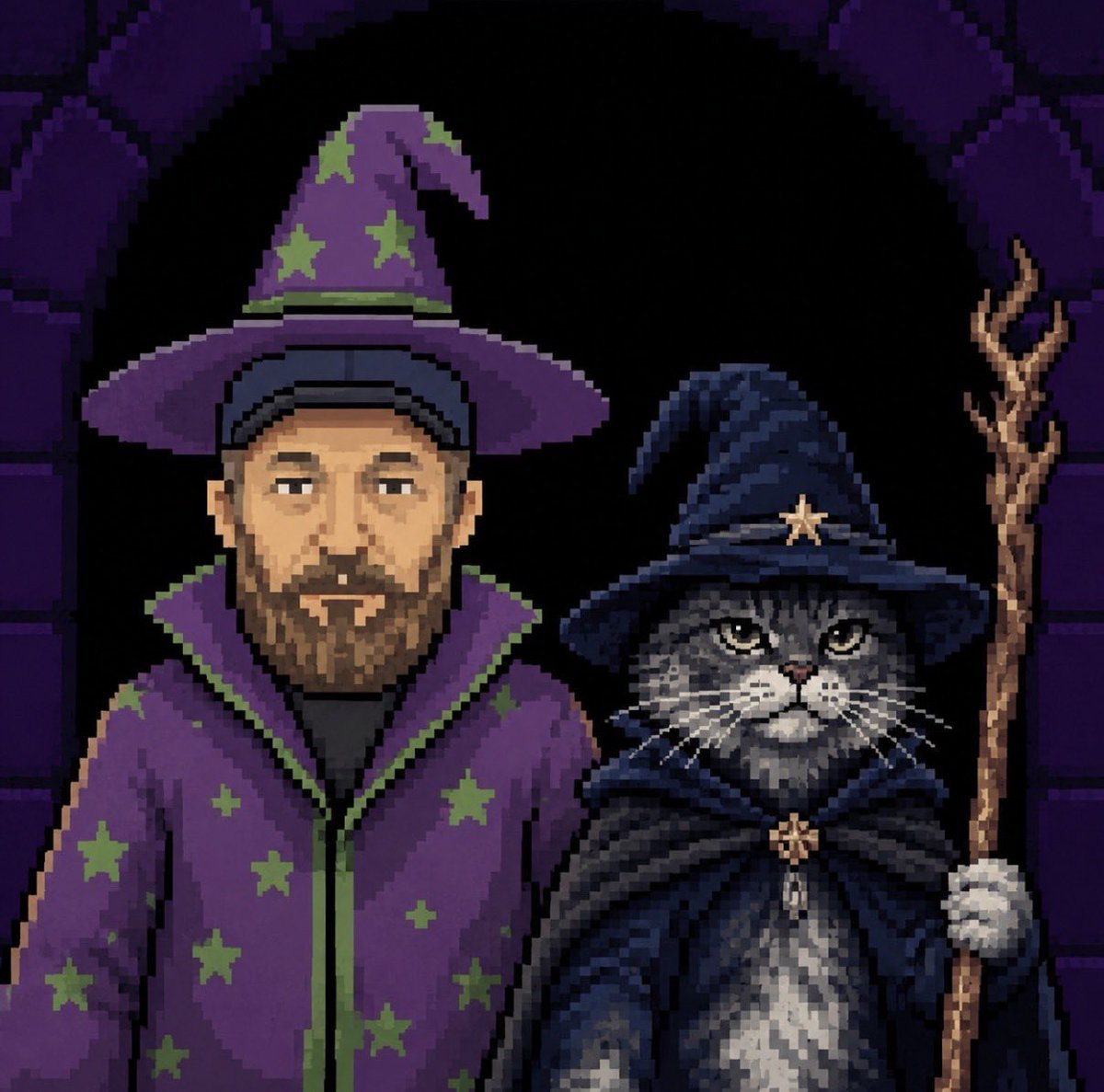 mysticcatmeme's tweet photo. When Solana’s biggest wizard meets its most mystical cat. 🧙‍♂️🐈‍⬛

Even Toly knows there’s magic brewing.

$MYSTIC 🔮 @toly https://t.co/rN7n0yaR8T