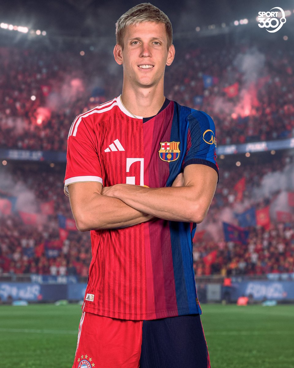 برشلونة 🔵 بايرن ميونخ 🔴 بعد ارتباط اسمه بالعملاق البافاري 👀 برأيك أي فريق سيكون الأنسب لداني أولمو؟ 🤔