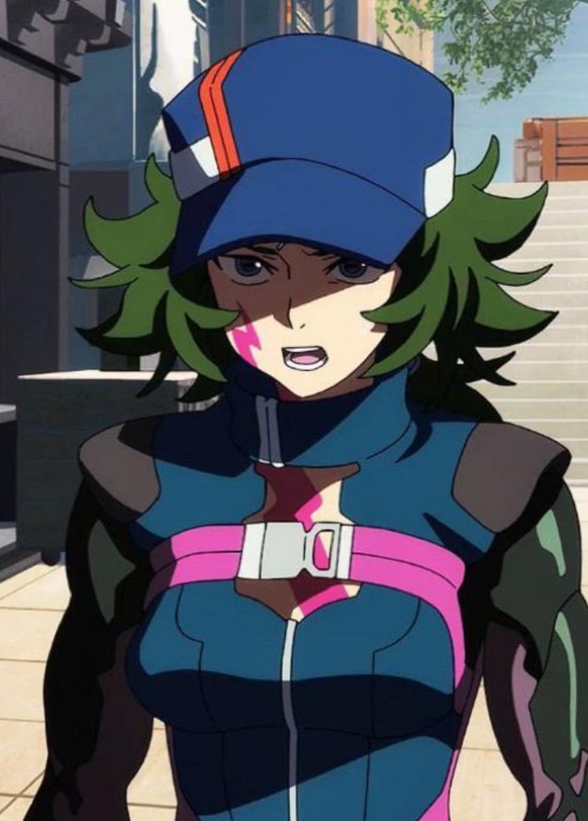 animeupdates's tweet photo. Despite Omi's supporting role in 'CYBERPUNK EDGERUNNERS 2,' the character has gained a wave of strong, vocal supporters across social media

Omi spinoff, anyone? https://t.co/CefK3cR0Rg