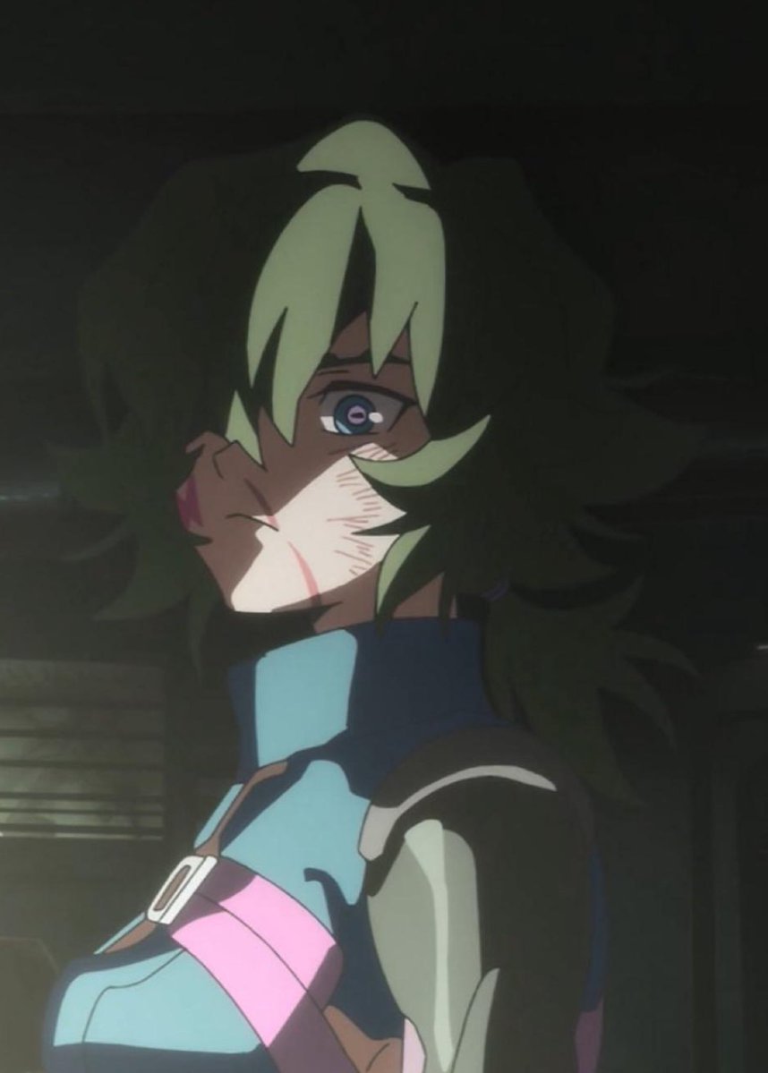 animeupdates's tweet photo. Despite Omi's supporting role in 'CYBERPUNK EDGERUNNERS 2,' the character has gained a wave of strong, vocal supporters across social media

Omi spinoff, anyone? https://t.co/CefK3cR0Rg