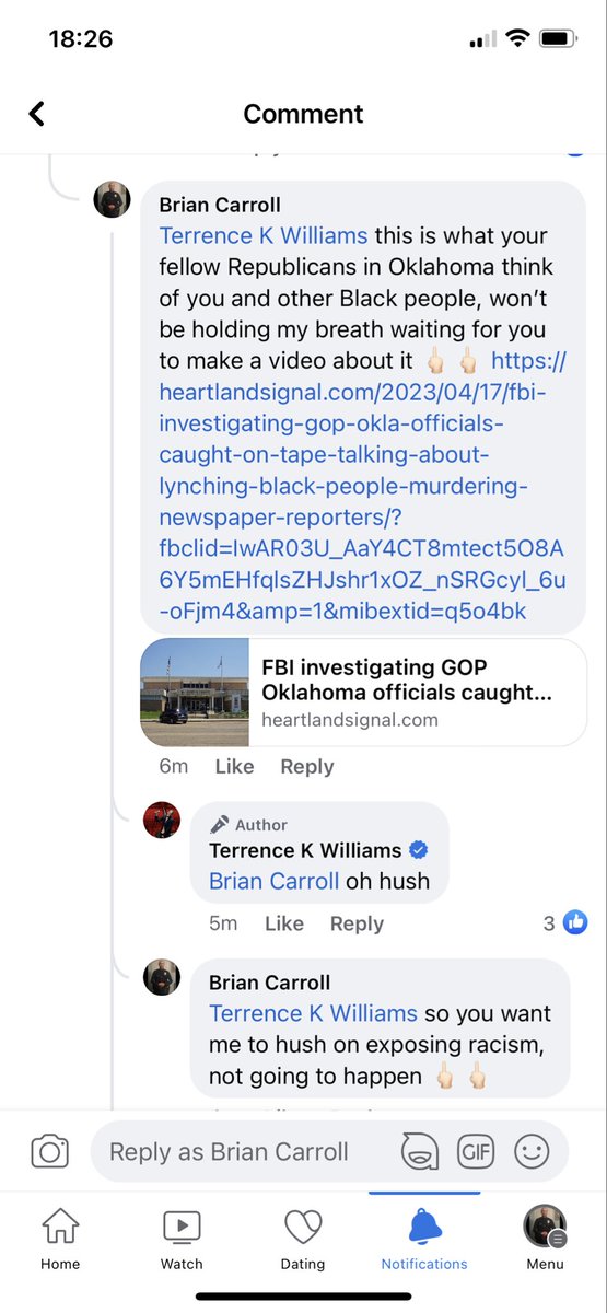rm_actor's tweet photo. @Q_A_Wagstaff @w_terrence Proof yet again that @w_terrence is racist https://t.co/36Nya6Op2u