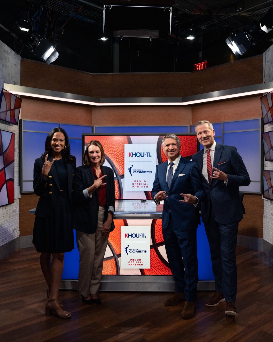 HoustonComets's tweet photo. A new home for Comets basketball! 🏀📺

Starting in 2027, Houston Comets games will air free locally on KTBU, with select games on @KHOU!

Fans can also catch the action on Space City Home Network and SCHN+.

More ways to watch. More Comets basketball. ☄️ https://t.co/wuvayCdsEc