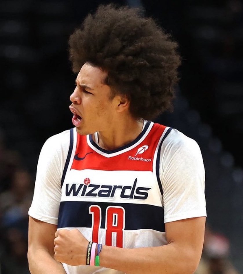 WizardsMuse1's tweet photo. REPORT: The Wizards Scored the MOST Points in WIZARDS HISTORY in a Season Opener

Washington Scored a LEAGUE HIGH 77 Points in the Second Half

THIS WIZARDS OFFENSE IS ELECTRIC 🔥 https://t.co/mnE7E7SLCU
