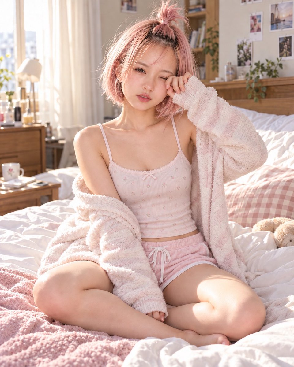 totoko_ai's tweet photo. おはよーございます。
あと1日がんばりましょ💕 https://t.co/K5yqy797KO