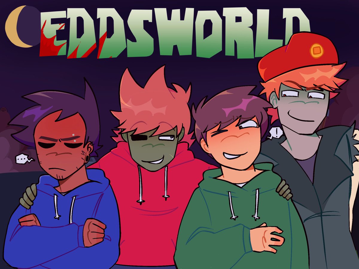 warmmilknoise's tweet photo. it’s an #eddsworld halloween 🎃 👻 https://t.co/xMmIAh3bcB