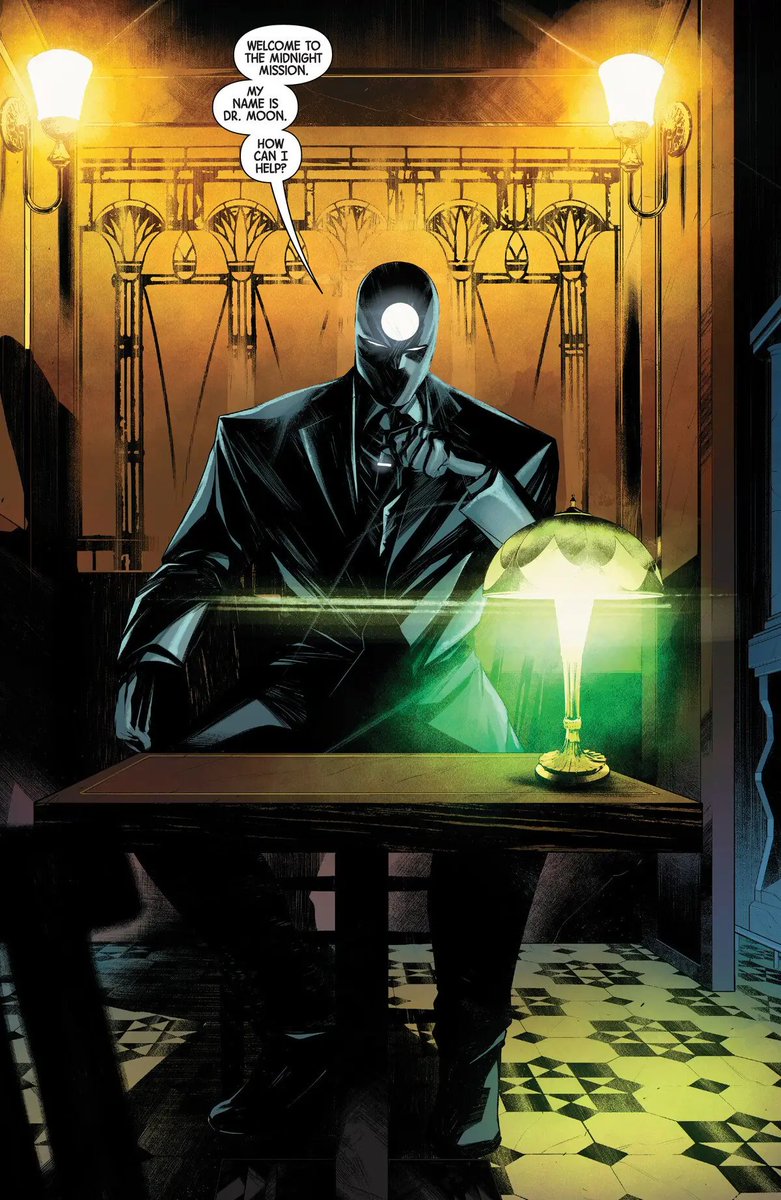 MysticalMe337's tweet photo. Easily one of the best recent new Marvel characters. Shout out to my goat HUNTER'S MOON!!!!!!!!!! https://t.co/GOgpJP5r01