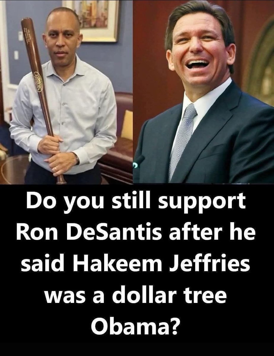 EverlyTnews's tweet photo. Do You Still Support Ron?

Follow me;@AmericanWokei next drop will be shocking https://t.co/Qk2oH2m0Xv