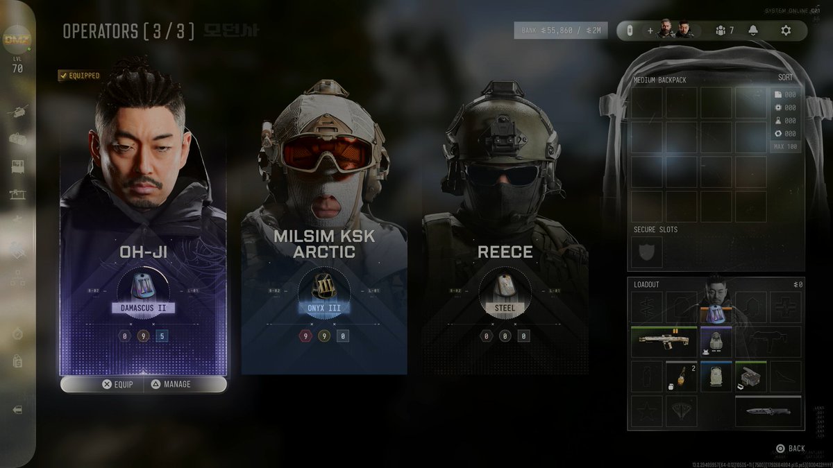 GHBSmith's tweet photo. The "Free Loadout" option in COD #MW4 DMZ, isn't really free, so be careful. 

For example, if I go for a Free Loadout on my KSK Arctic, a death will cost me about $75,000.

You get some free basic equipment, but your Operator will still go MIA. 

If you're the type of player who enjoys running a no-risk loadout, I recommend keeping an Operator at level 0 and just dismissing them if they go MIA.