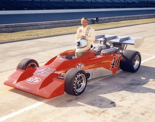 WPD500's tweet photo. 1972 Indy. One of my favorite looking cars. Sr said it was a handful lol. 3 out of 4 of his pit stops at Indy, car caught fire and he had to jump out. But he got back in each time they put fire out after fueling. Lola chassis. https://t.co/xYRghB120C