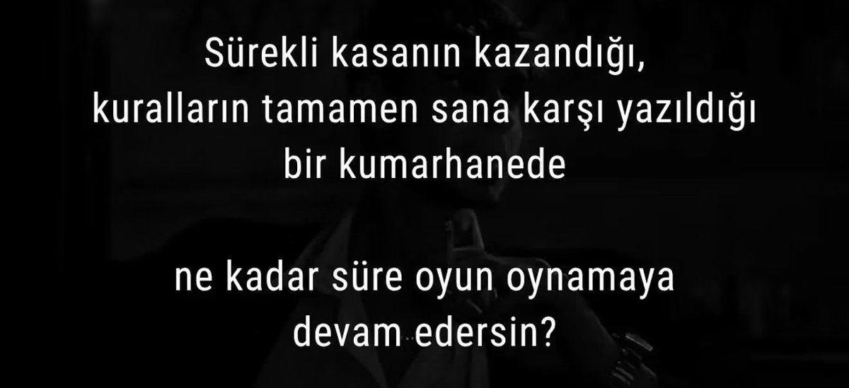 fatiheryilmaz0's tweet photo. Sürekli hırsızların ve dolandırıcıların kazandığı, kuralların tamamen kendi halinde namuslu insanlara karşı yazıldığı bir kumarhaneye ne kadar daha müsamaha gösterirsiniz. https://t.co/F1UrUNPTVA