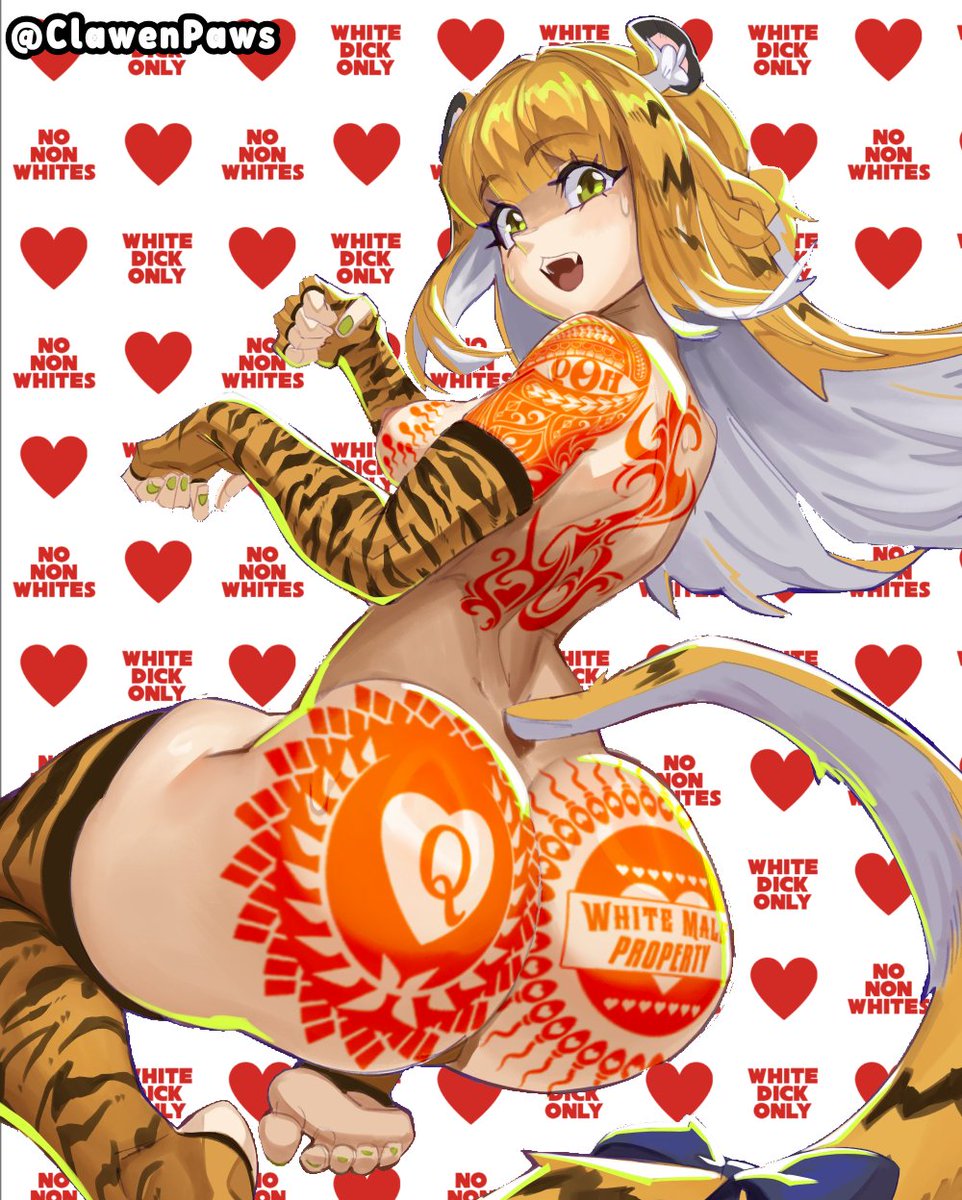 ClawenPaws's tweet photo. Ju Fufu's new special "Bleached Breeding" training with the Proxy goes exactly as planned. The tiger clan will soon be restored thanks to BWC~ 🐯♥️

#Bleached #QoH #QoHEdit #Bleachededit #BleachedHentai #BleachedWaifu #ZZZ https://t.co/XjqOCbWkyO