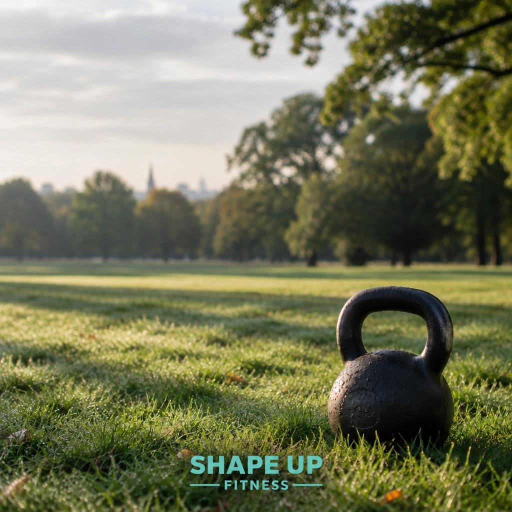 Shapeup_Fitness's tweet photo. 100 kettlebell swings a day? Viral doesn’t mean right for every back, hip or training history. Master the move, then progress with a no-ego plan built around you. DM us to get started. #StAlbans #NorthLondon https://t.co/0eXQhKAxuu