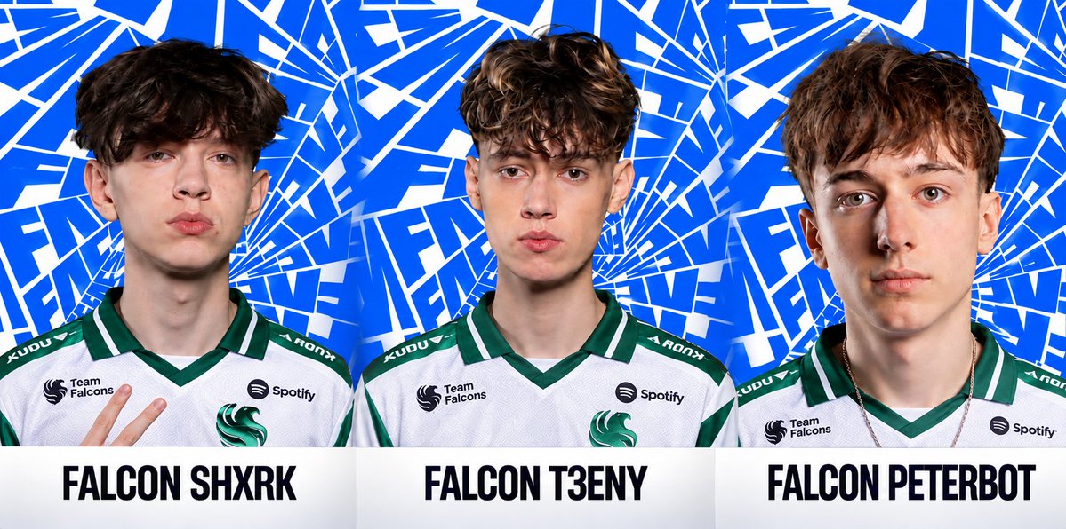 SerlinFN1's tweet photo. #FALCONSAREHERE @FalconsEsport 🦅 https://t.co/NhpHZTrGIx