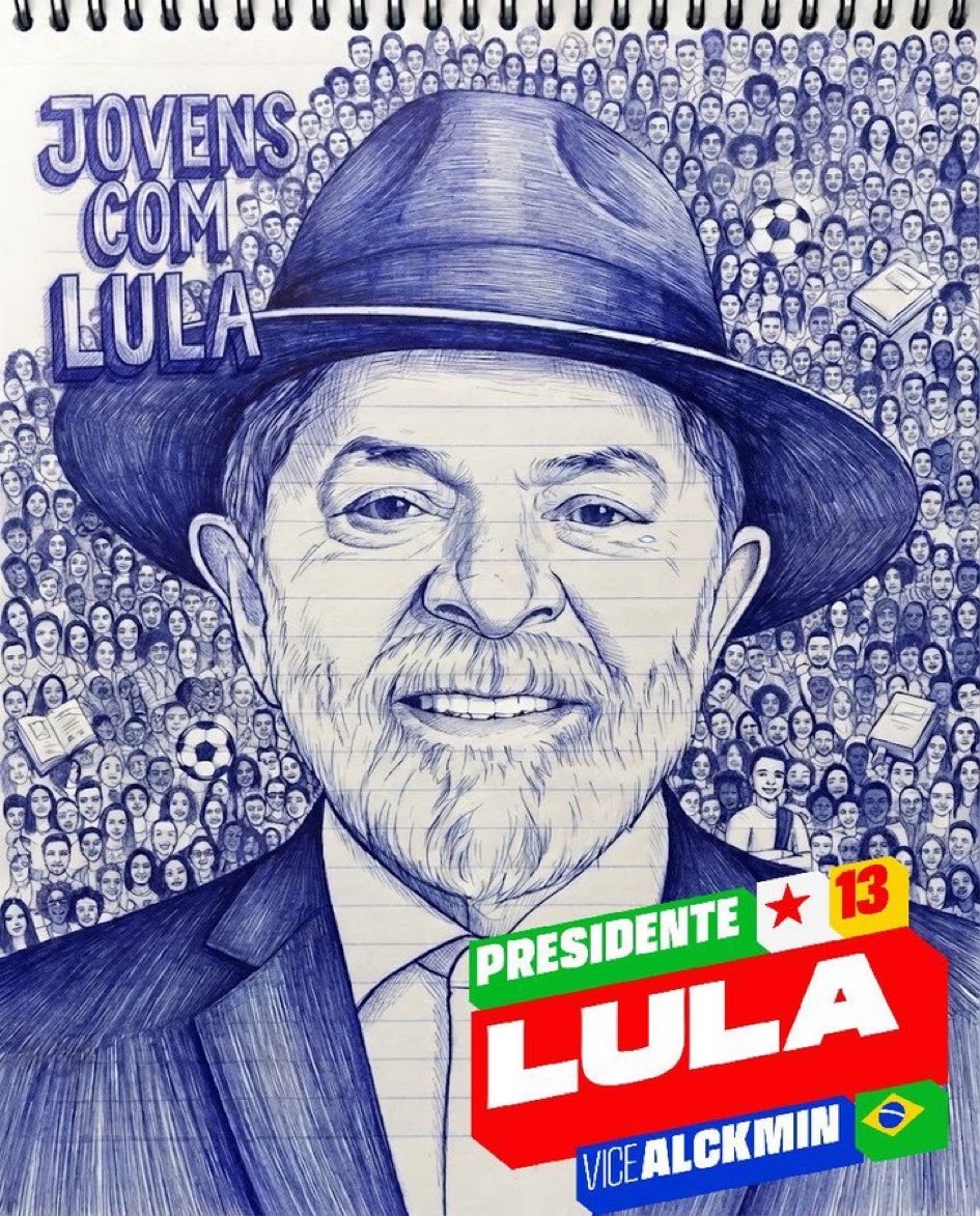 Rosavn2010's tweet photo. #LulaAoVivoComSeuExercito https://t.co/tYU4VgXGc9
