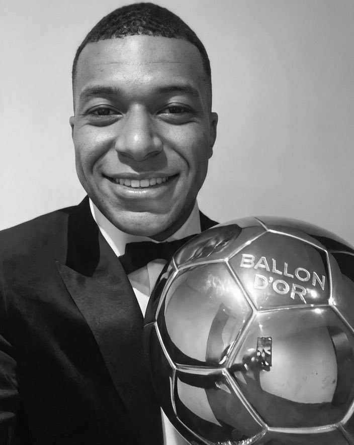 suhaib_116's tweet photo. Dictator Mbappe is getting ballon D'or ⚽️ 
#BallonDor #BallonDor2026 #Ballon_Dor #mbappe #RealMadrid #Madrid #KylianMbappe https://t.co/5kLfRfHb7i