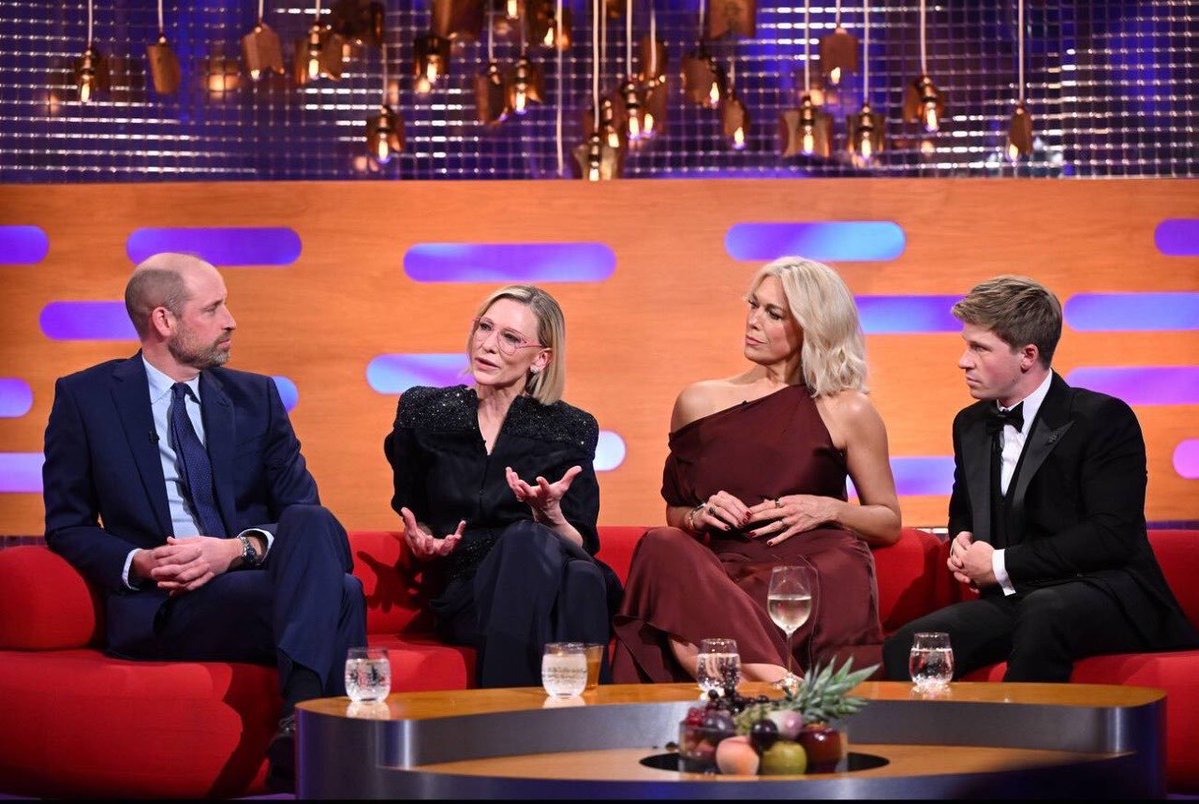 catesbabygirl's tweet photo. HOLY SHIT CATE BLANCHETT, PRINCE WILLIAM AND HANNAH WADDINGHAM WTF https://t.co/CvsTFolV94